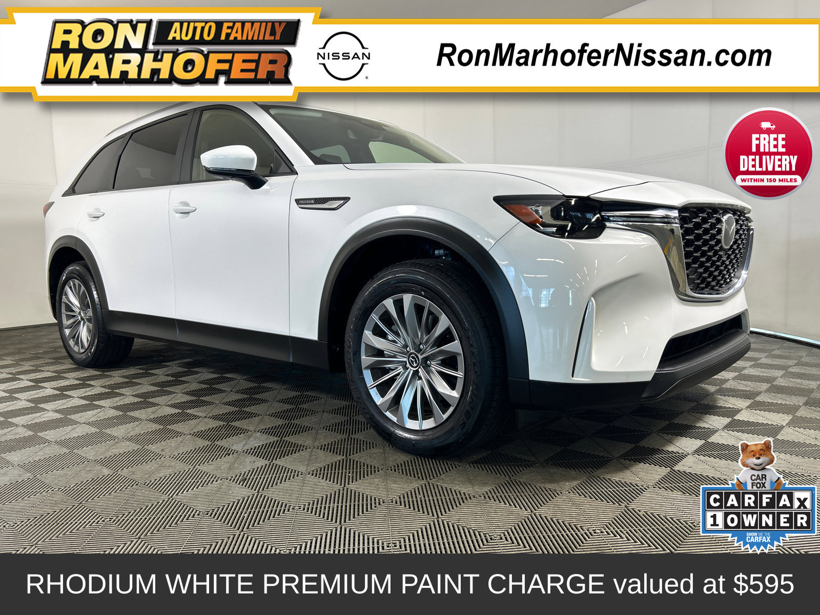 Used 2026 MAZDA CX-90 3.3 Turbo w/ Select Package AWD/4WD 360° Tour
