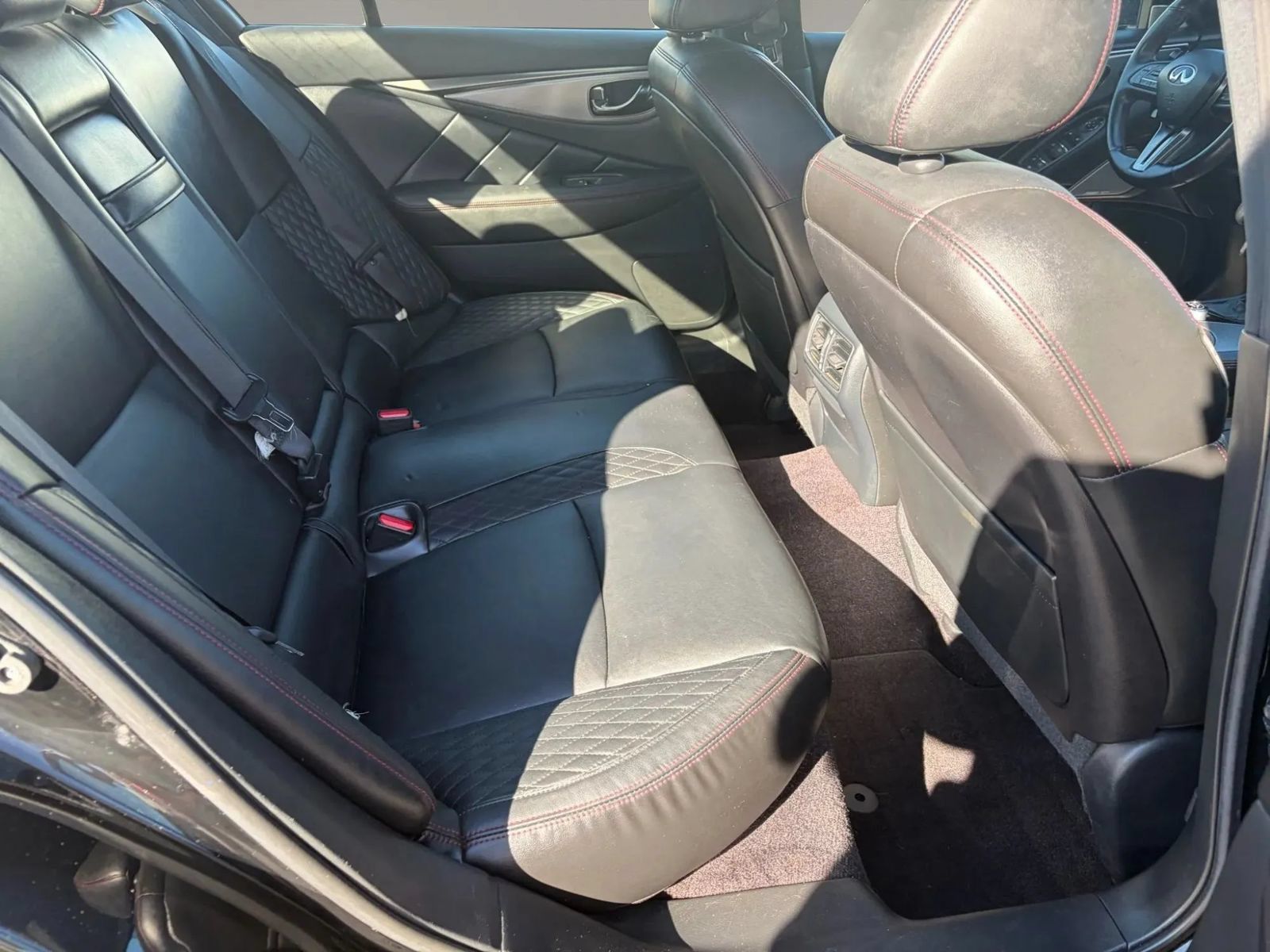 Used 2018 INFINITI Q50 Red Sport 400 w/ Proactive Package AWD/4WD image 31