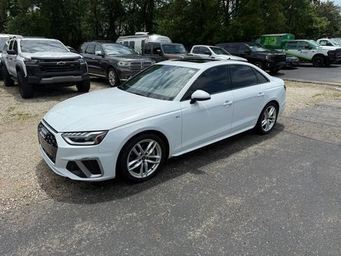 Used 2022 Audi A4 2.0T Premium Plus w/ Premium Plus Package AWD/4WD image 1