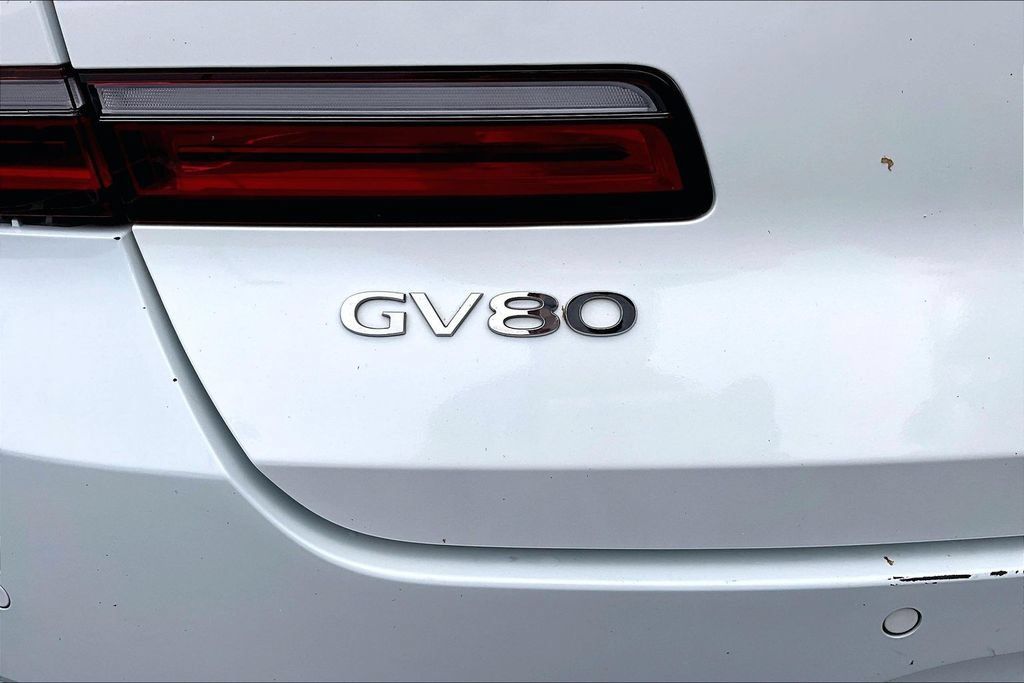 Used 2025 Genesis GV80 2.5T Standard AWD/4WD image 24
