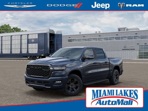 New 2026 RAM 1500 4x4 Crew Cab image 1