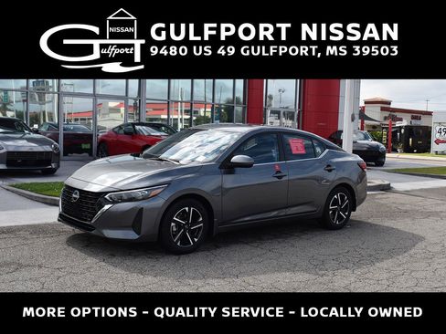Certified 2025 Nissan Sentra SV w/ All-Weather Package FWD image 1