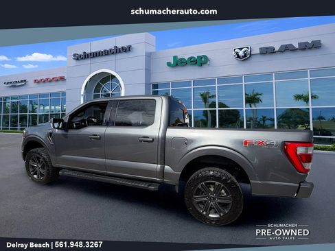 Used 2022 Ford F150 Lariat w/ Equipment Group 502A High AWD/4WD image 5
