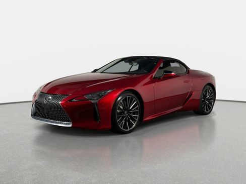 Used 2024 Lexus LC 500 Convertible w/ Touring Package RWD image 7