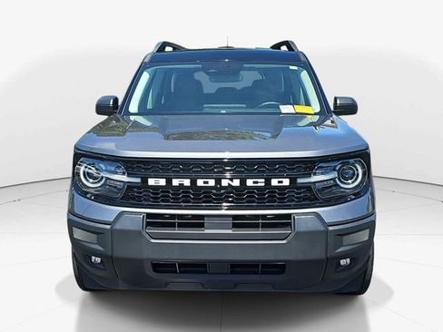 Certified 2025 Ford Bronco Sport Outer Banks AWD/4WD image 8