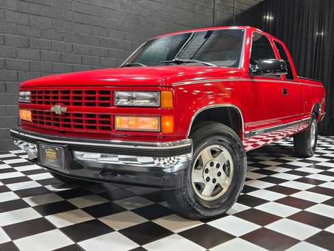 Used 1991 Chevrolet Silverado 1500 4x4 Extended Cab image 3