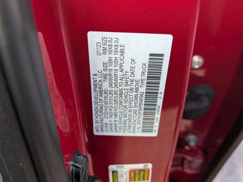 Used 2023 Honda Ridgeline RTL image 28