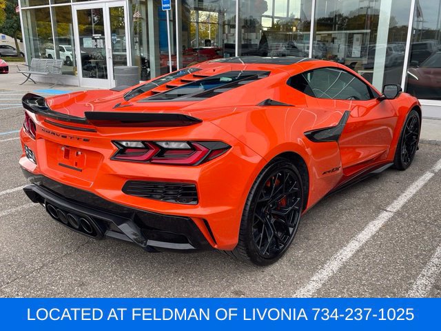 Used 2026 Chevrolet Corvette ZR1X AWD/4WD image 3