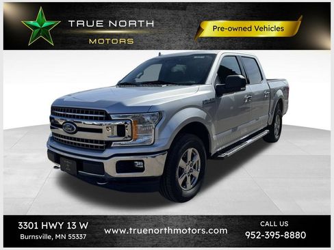 Used 2018 Ford F150 XLT w/ Equipment Group 302A Luxury image 1