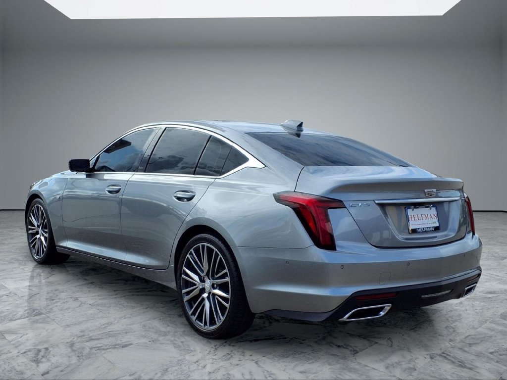Used 2025 Cadillac CT5 Premium Luxury w/ Sun And Sound Package RWD image 5