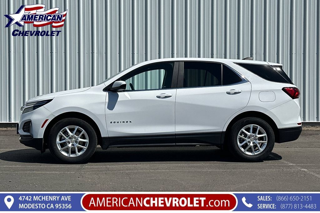 Used 2024 Chevrolet Equinox LT FWD image 7