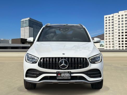 Used 2021 Mercedes-Benz GLC 43 AMG 4MATIC image 2