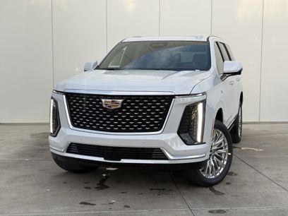 New 2026 Cadillac Escalade Luxury