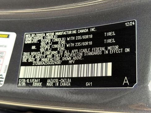Certified 2025 Lexus NX 250 FWD w/ Accessory Package (Z1) image 29