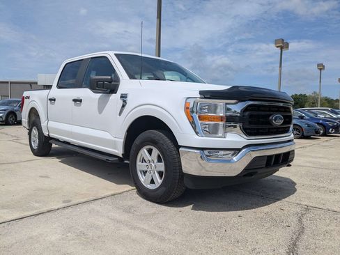 Used 2022 Ford F150 XLT w/ Trailer Tow Package AWD/4WD image 2