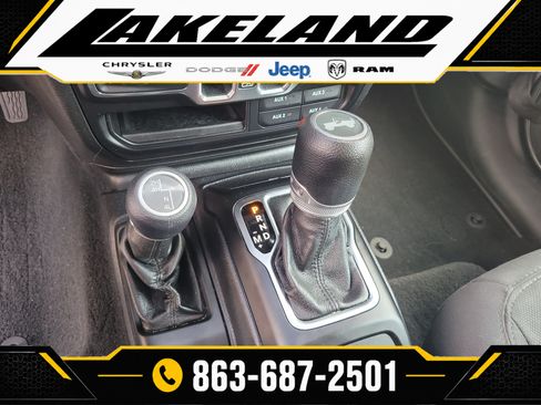 Used 2020 Jeep Wrangler Unlimited Sport S AWD/4WD image 25