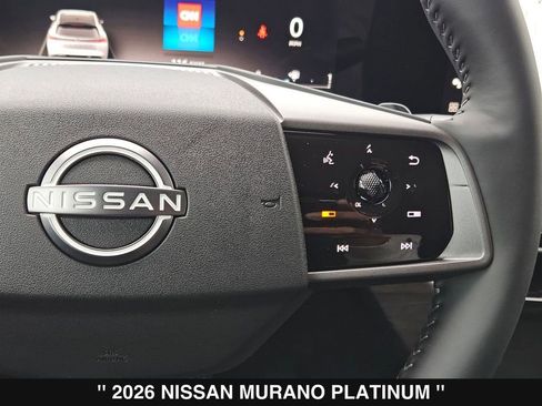 New 2026 Nissan Murano Platinum AWD/4WD image 25