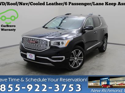 Certified 2019 GMC Acadia Denali