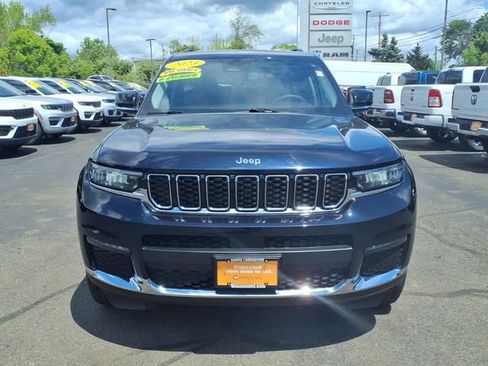 Certified 2023 Jeep Grand Cherokee L Limited AWD/4WD image 2