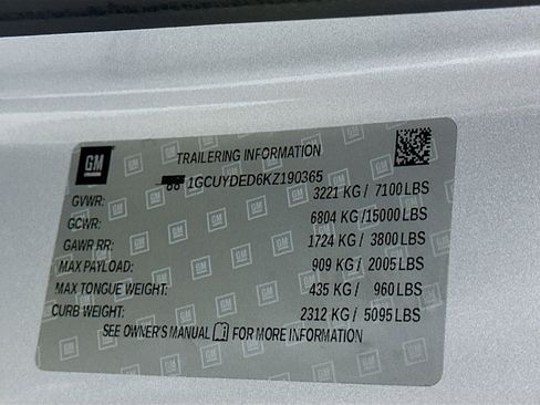 Used 2019 Chevrolet Silverado 1500 LT w/ All-Star Edition image 12