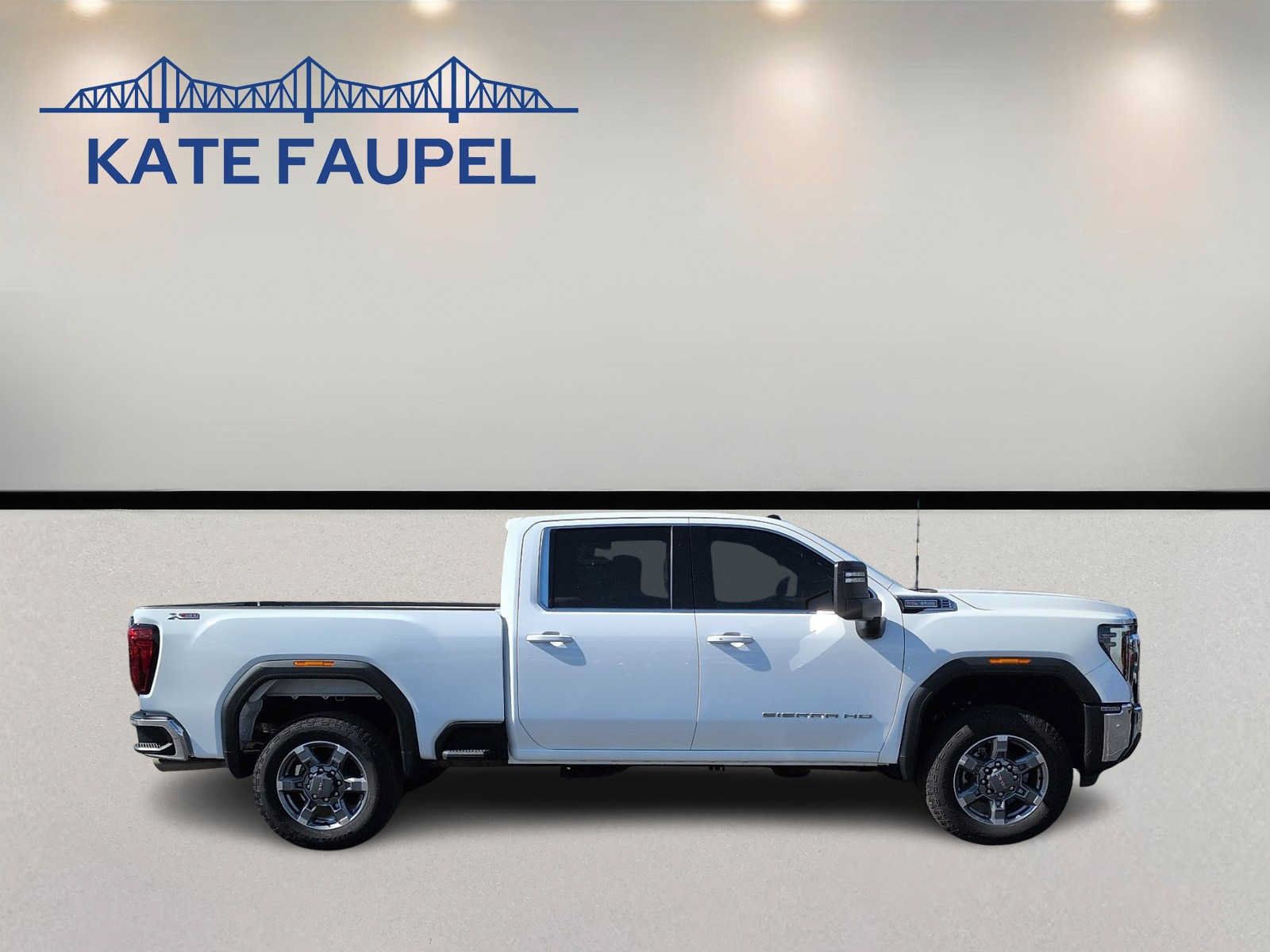 Used 2025 GMC Sierra 2500 SLE w/ SLE Convenience Package AWD/4WD image 8