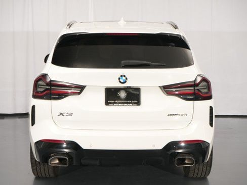 Used 2022 BMW X3 xDrive30i w/ M Sport Package 2 AWD/4WD image 14