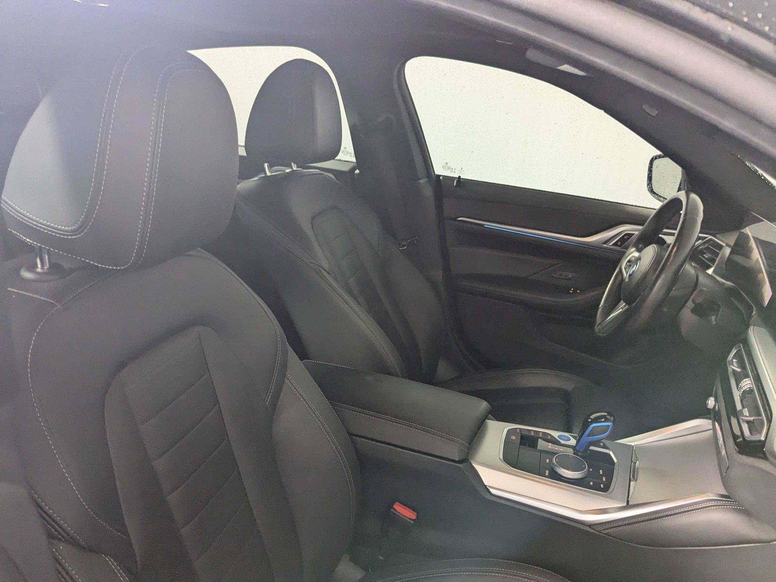 Used 2023 BMW i4 eDrive40 w/ M Sport Package RWD image 33