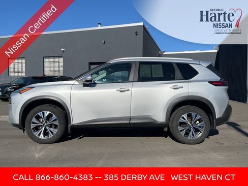 Certified 2023 Nissan Rogue SV w/ SV Premium B Package image 6