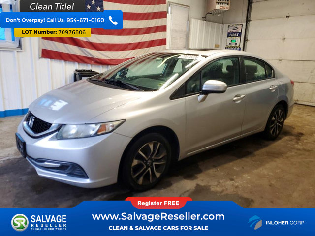 Used 2014 Honda Civic EX image 1