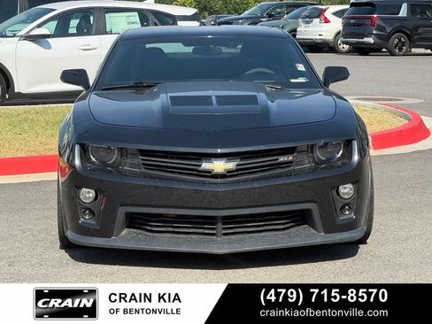 Used 2014 Chevrolet Camaro ZL1 RWD image 2