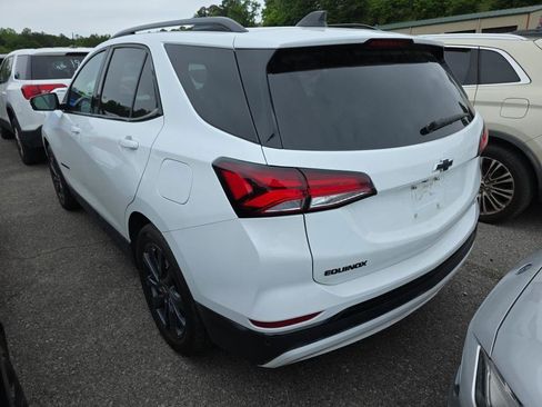 Used 2024 Chevrolet Equinox RS w/ RS Leather Package FWD image 4