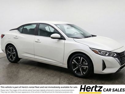 Used 2025 Nissan Sentra SV