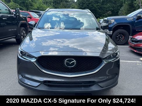 Used 2020 MAZDA CX-5 Signature AWD/4WD image 2