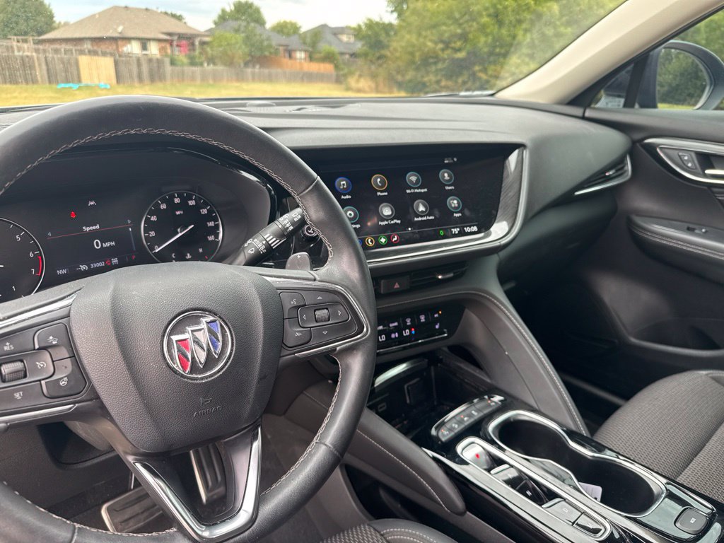 Used 2023 Buick Envision Preferred w/ Sport Touring Package AWD/4WD image 15