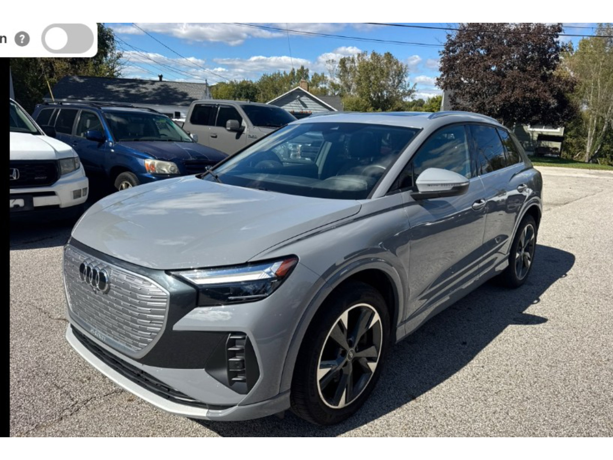 Used 2022 Audi Q4 e-tron Premium Plus AWD/4WD image 1