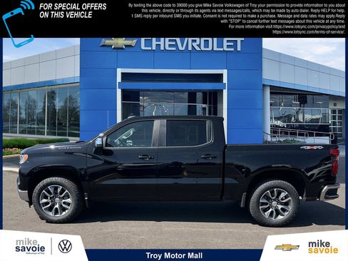 Used 2026 Chevrolet Silverado 1500 LT w/ Safety Package AWD/4WD image 2