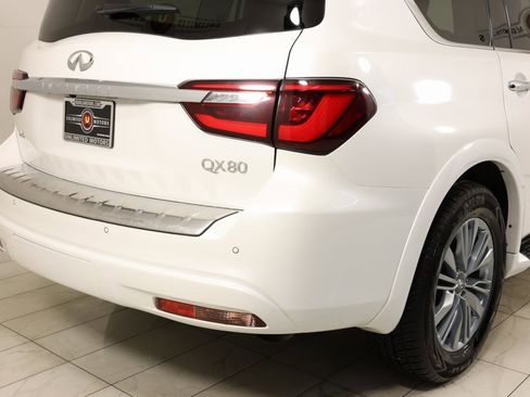 Used 2024 INFINITI QX80 Luxe image 45