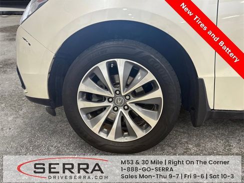 Used 2016 Acura MDX FWD w/ Technology Package image 12