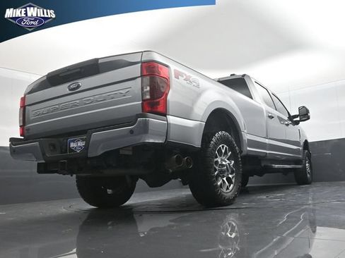 Used 2020 Ford F350 Lariat w/ Lariat Ultimate Package AWD/4WD image 23