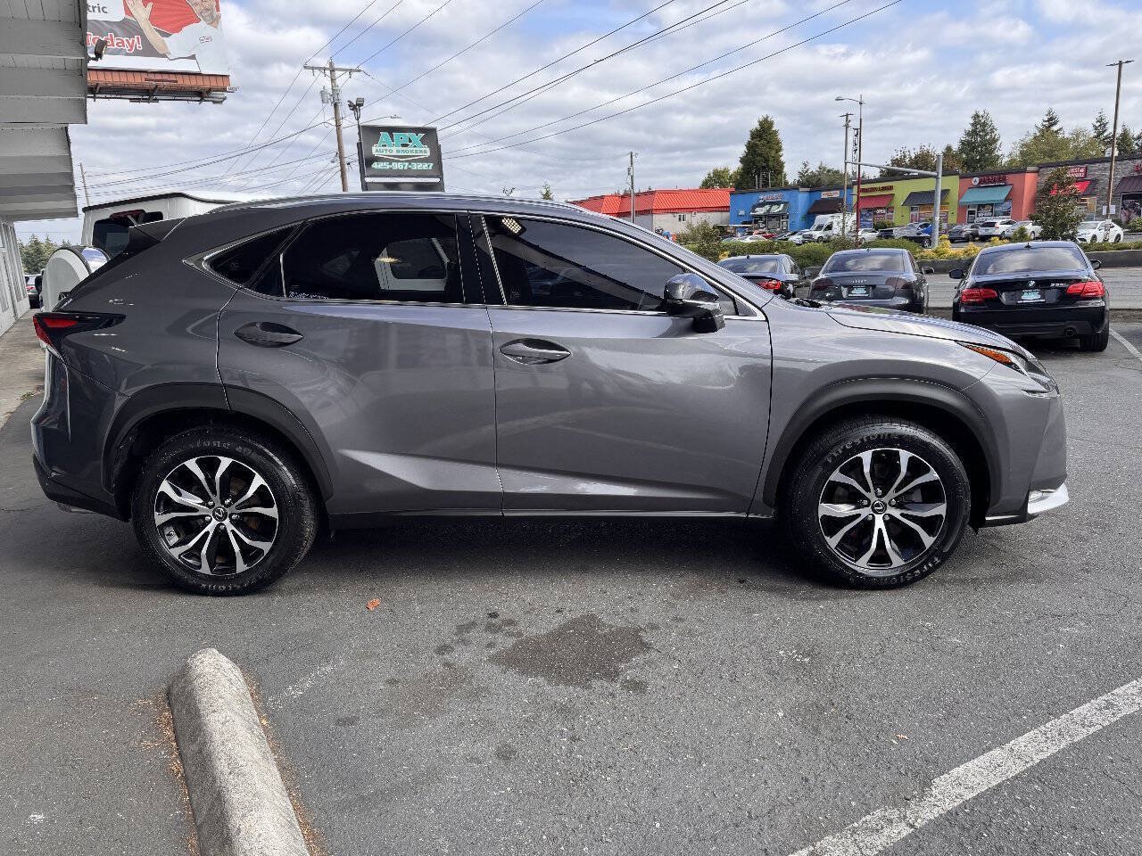 Used 2017 Lexus NX 200t F Sport w/ F Sport Premium Package AWD/4WD image 10