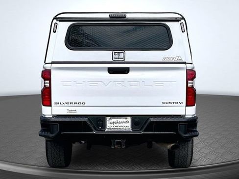 Used 2023 Chevrolet Silverado 2500 Custom w/ Infotainment Package image 5