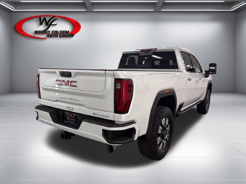Used 2024 GMC Sierra 2500 Denali w/ Denali Reserve Package AWD/4WD image 6