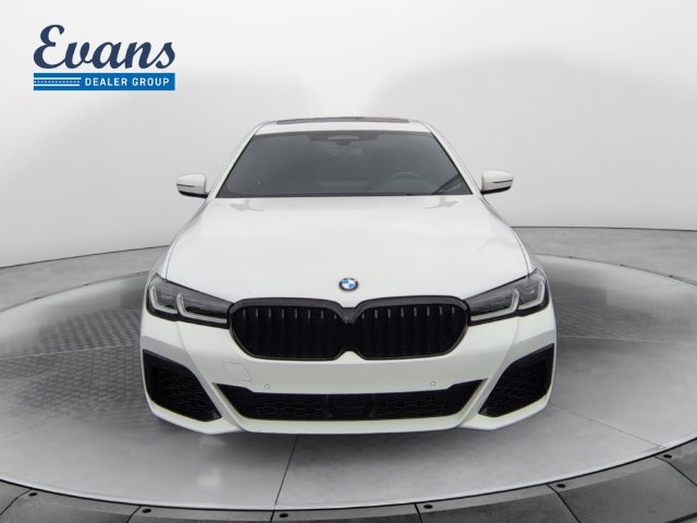 Certified 2023 BMW 540i xDrive w/ M Sport Package AWD/4WD image 10