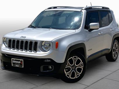 Used 2016 Jeep Renegade Limited