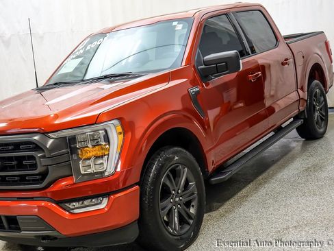 Used 2023 Ford F150 XLT w/ Equipment Group 302A High AWD/4WD image 4