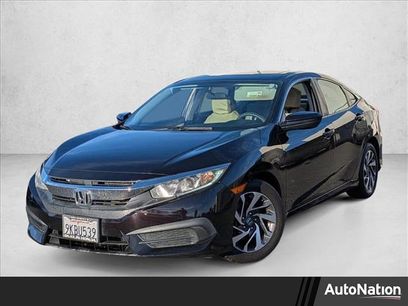 Used 2017 Honda Civic EX
