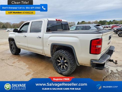 Used 2015 GMC Sierra 1500 SLT w/ SLT Crew Cab Value Package image 3