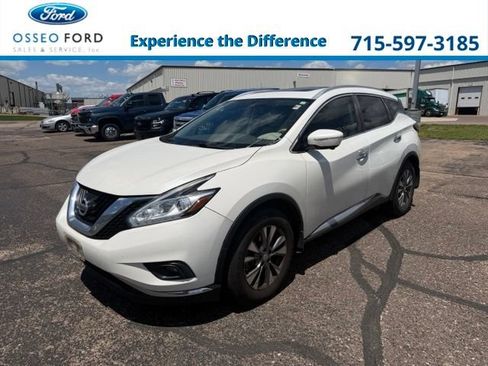 Used 2015 Nissan Murano SL w/ SL Technology Package FWD image 1