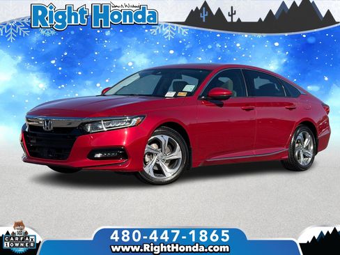 Used 2018 Honda Accord EX-L image 1