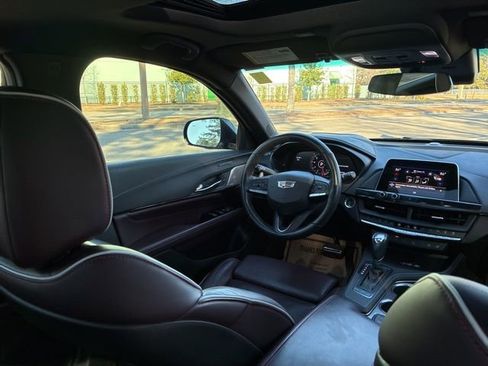 Used 2021 Cadillac CT4 Sport image 24